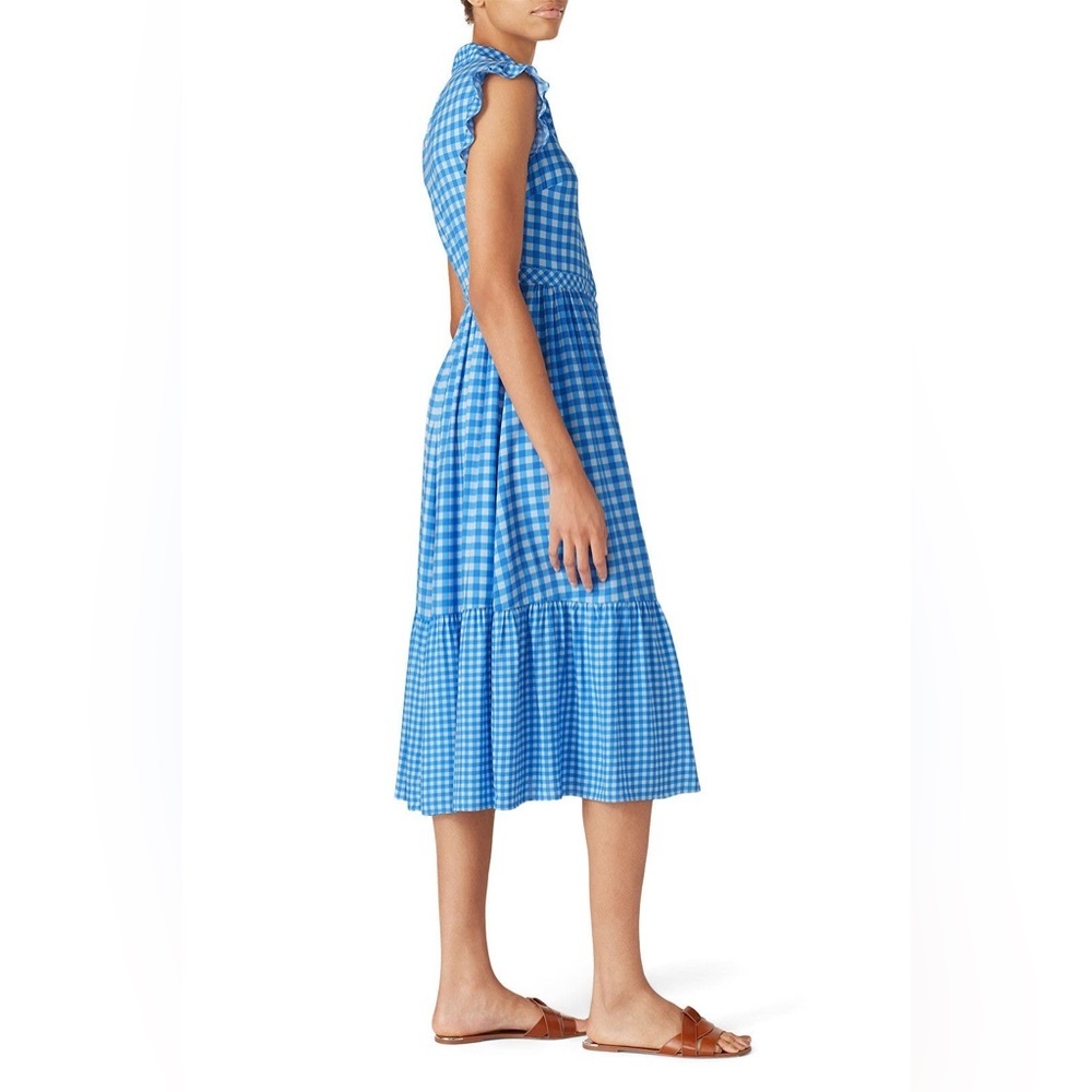 Draper James Flutter Sleeve Patio Shirtdress – Size 2 - Picture 2 of 16
